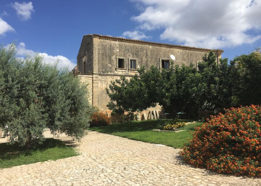 Sicily Chiaramonte Gulfi Exterior Detail
