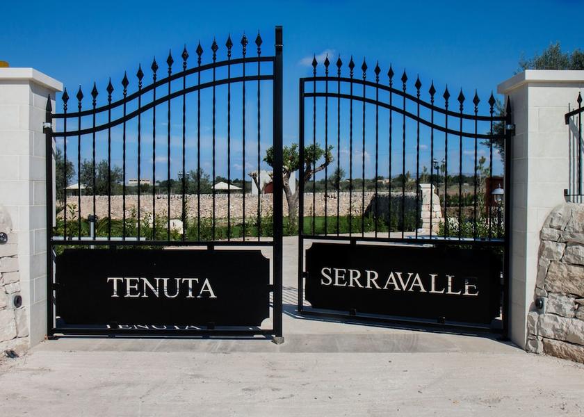 Sicily Chiaramonte Gulfi Entrance