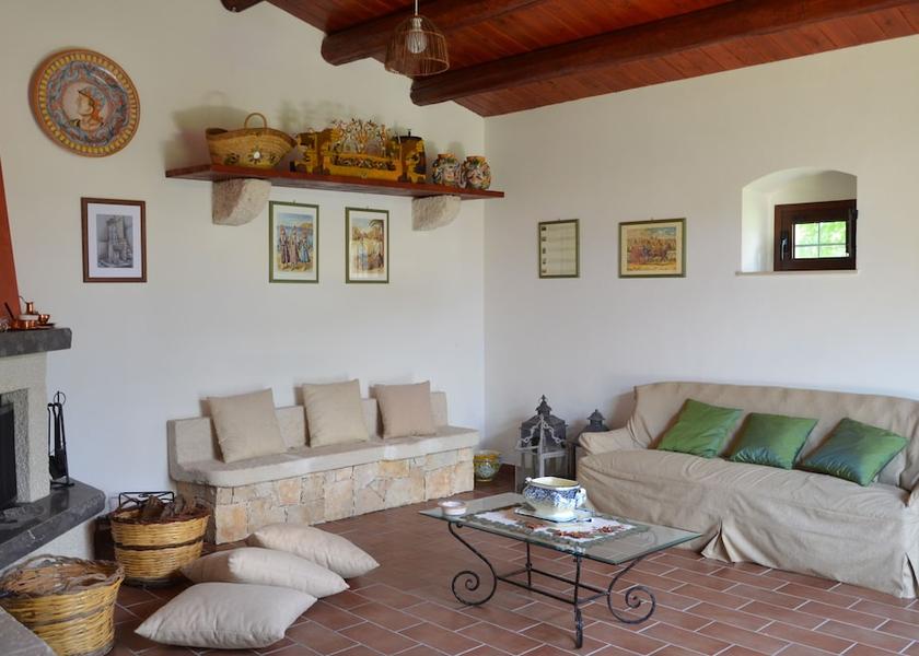 Sicily Chiaramonte Gulfi Interior Entrance