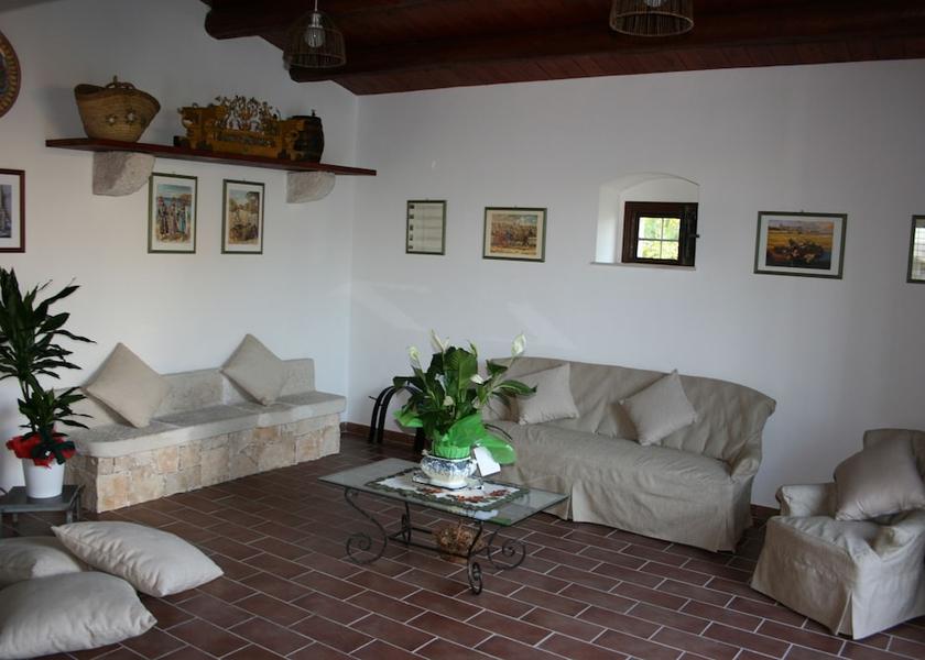 Sicily Chiaramonte Gulfi Living Area