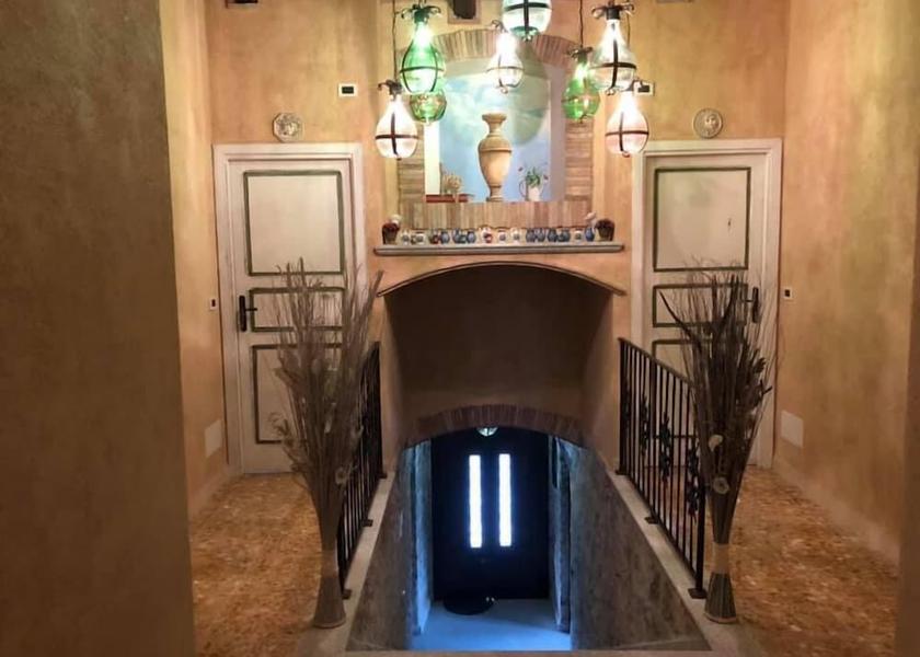 Calabria Gerace Staircase