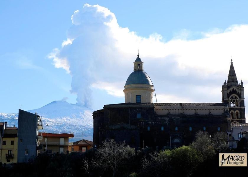 Sicily Randazzo Exterior Detail
