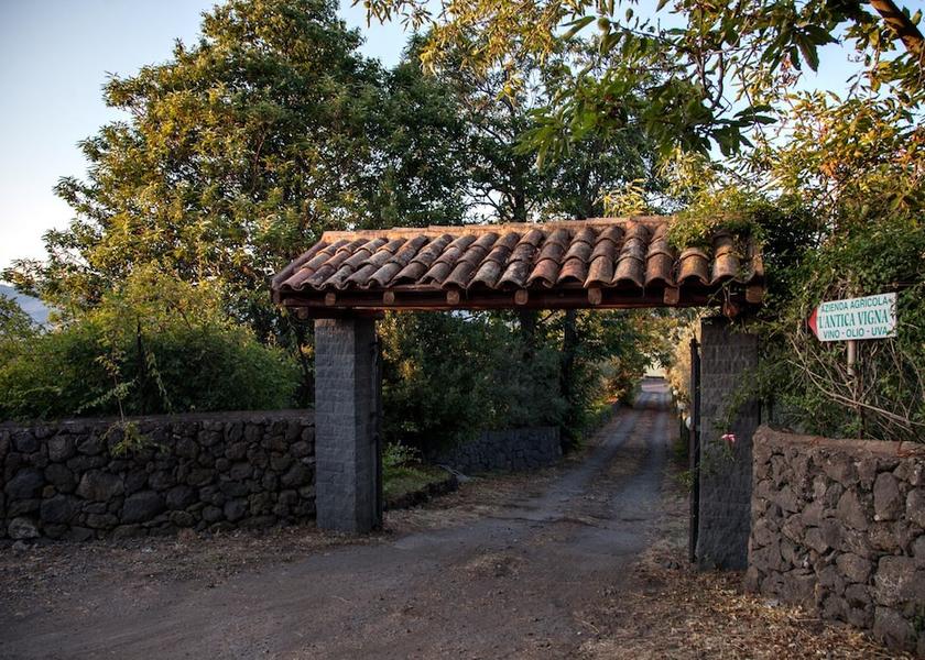 Sicily Randazzo Entrance