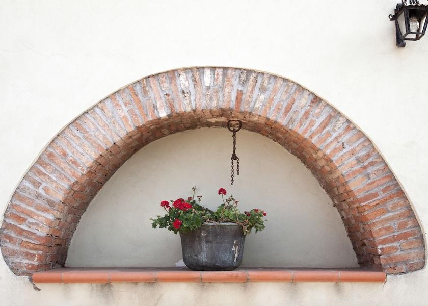 Sicily Randazzo Exterior Detail