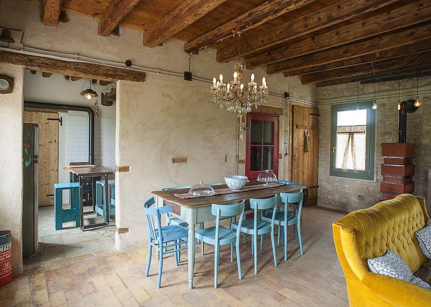 Friuli-Venezia Giulia Caneva Interior Entrance