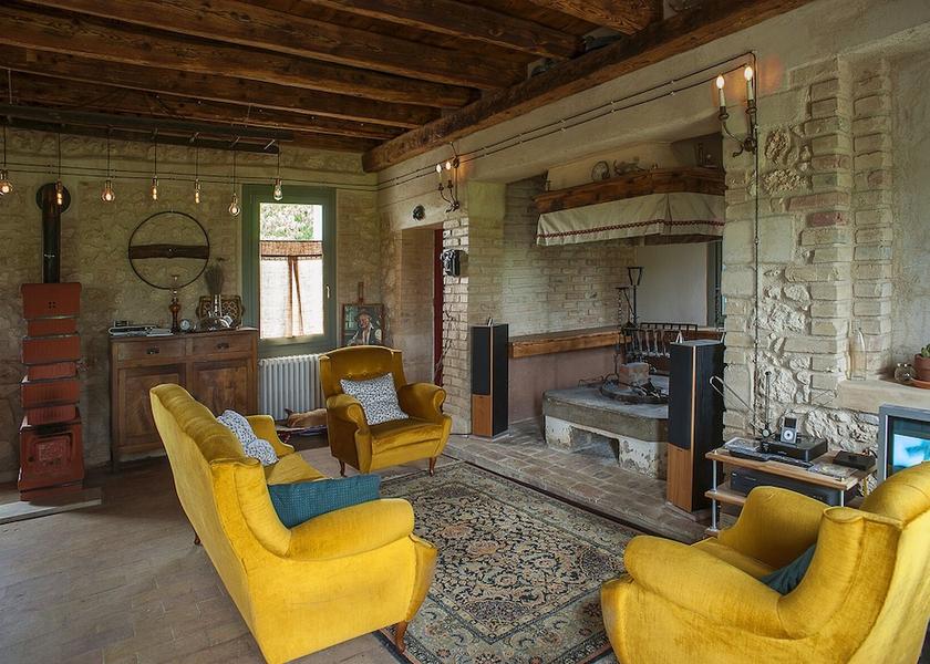 Friuli-Venezia Giulia Caneva Interior Entrance