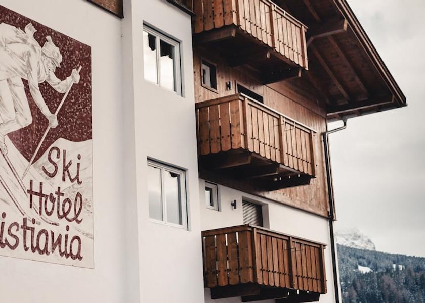 Trentino-Alto Adige Selva di Val Gardena Exterior Detail