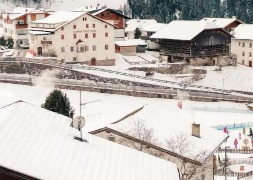 Trentino-Alto Adige Selva di Val Gardena Exterior Detail