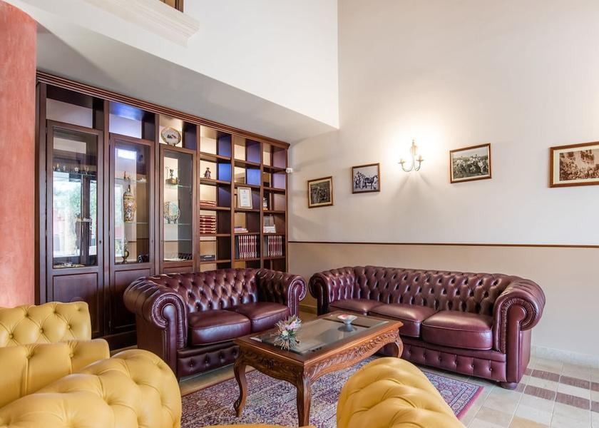 Sicily Carlentini Living Area