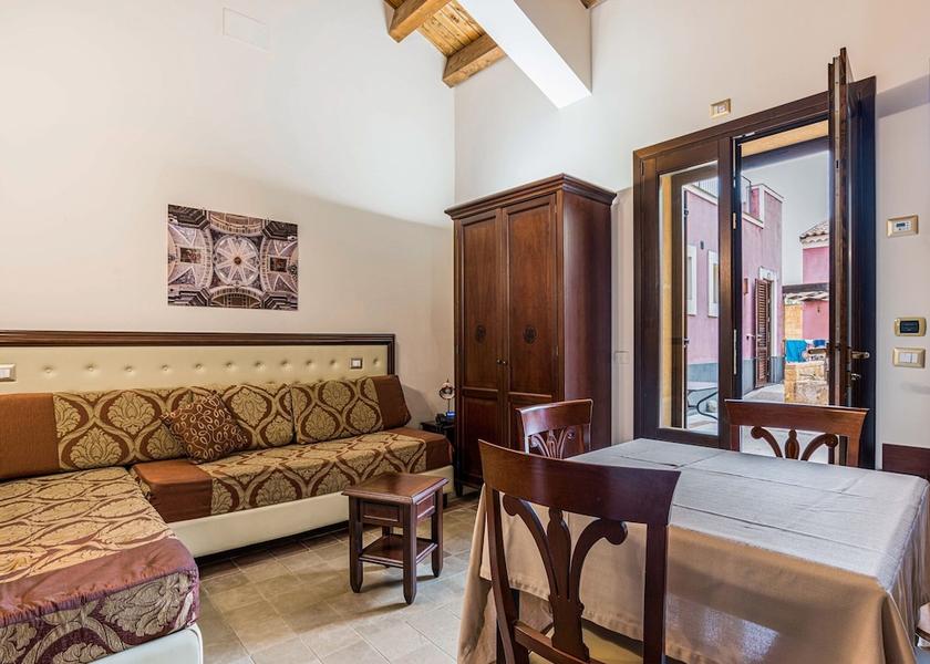 Sicily Carlentini Living Area