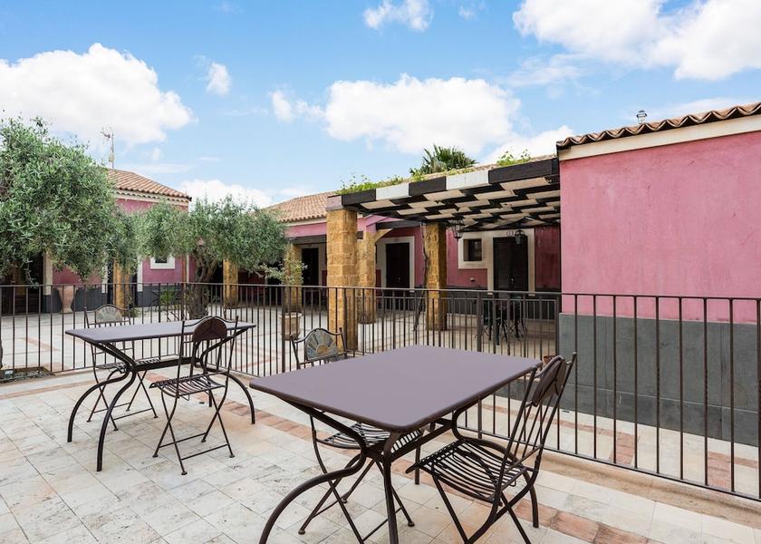 Sicily Carlentini Balcony