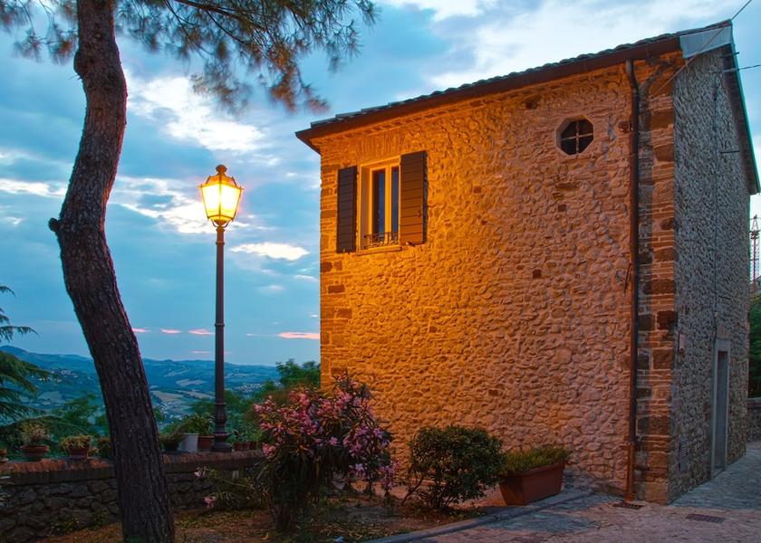 Emilia-Romagna Verucchio Exterior