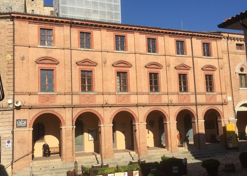 Emilia-Romagna Verucchio Front of property
