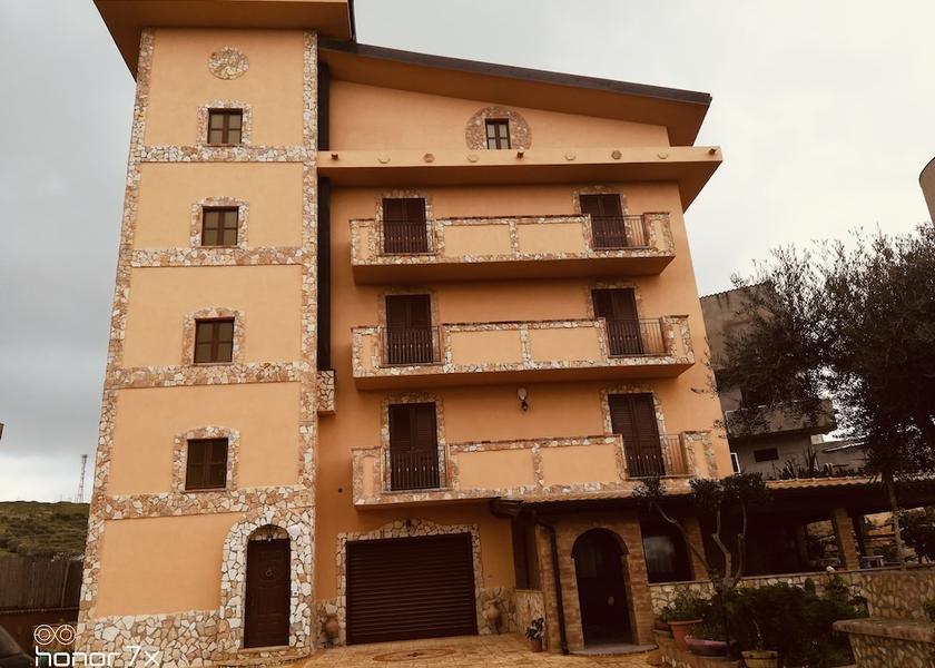 Sicily Siculiana Exterior Detail