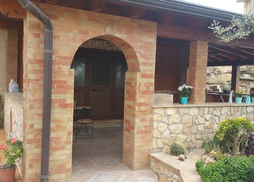 Sicily Siculiana Exterior Detail