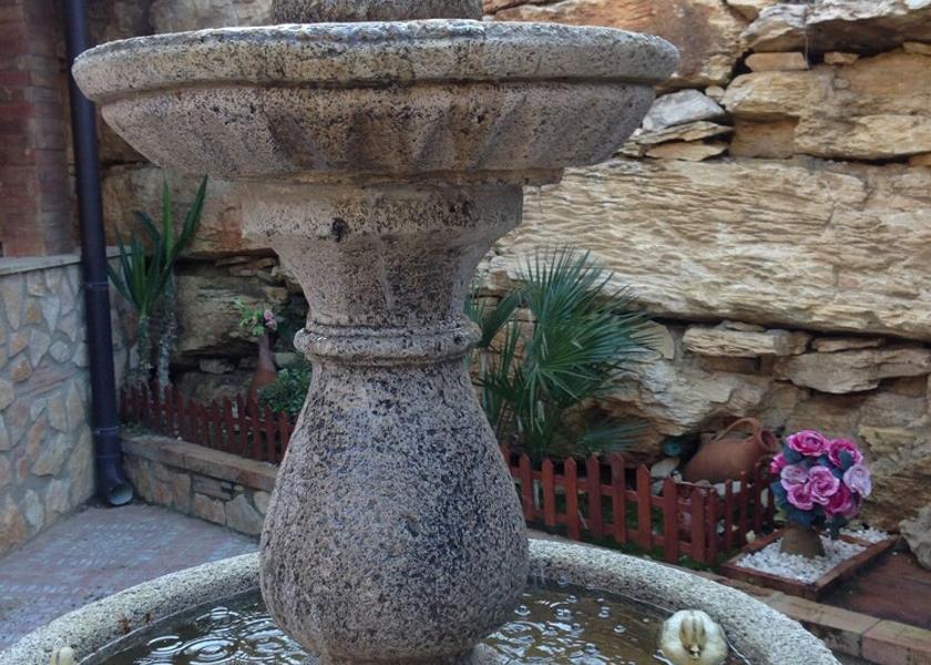 Sicily Siculiana Exterior Detail