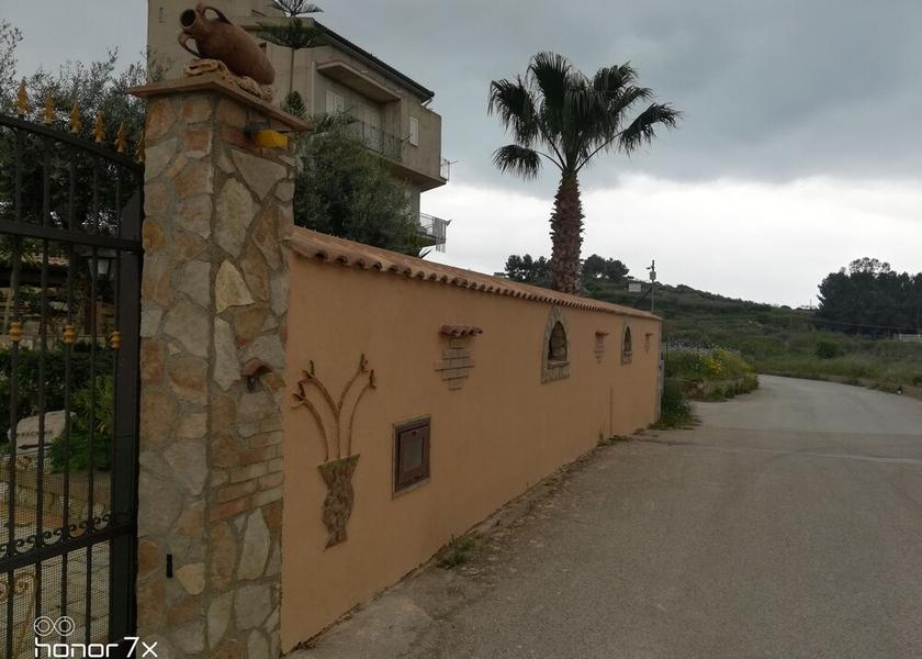 Sicily Siculiana Exterior Detail