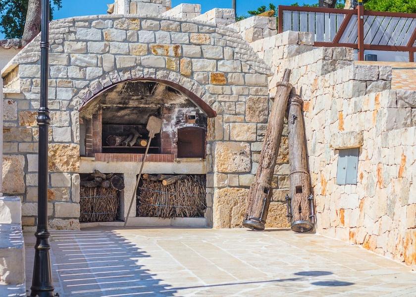 Puglia Locorotondo Exterior Detail