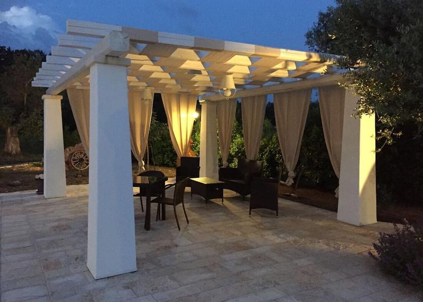 Puglia Locorotondo Terrace