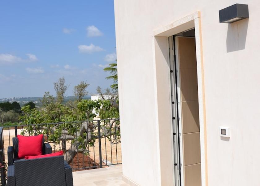 Puglia Locorotondo Entrance