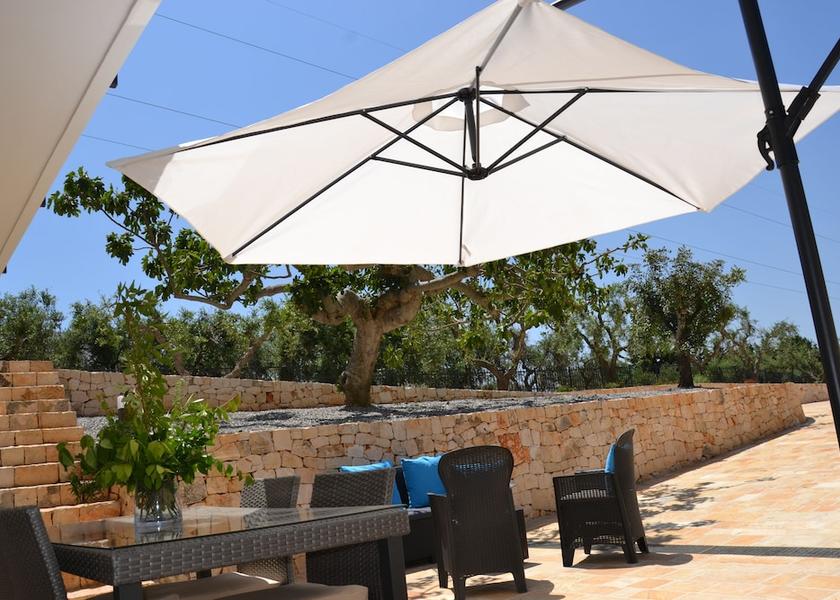 Puglia Locorotondo Porch