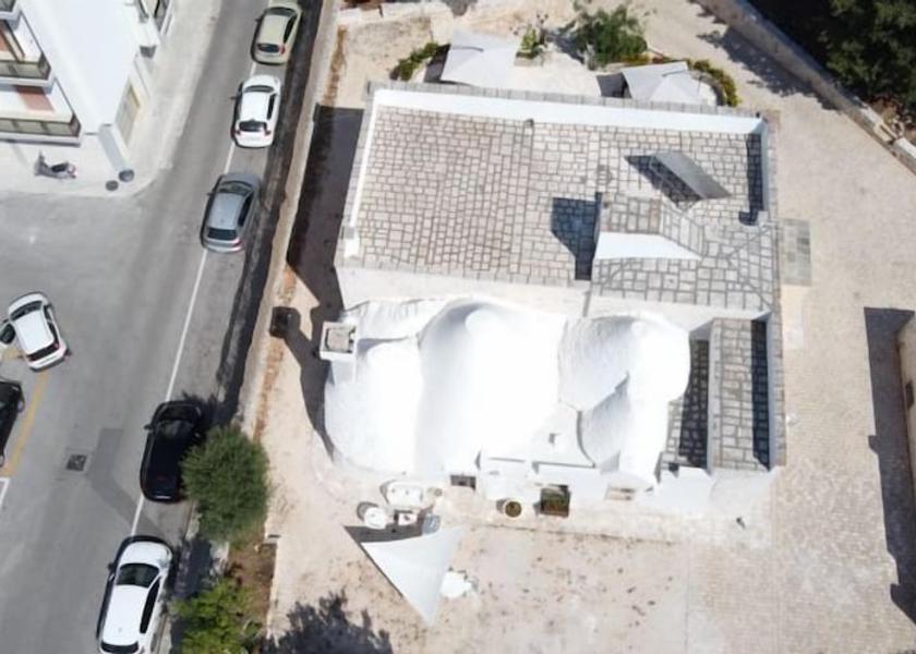 Puglia Locorotondo Aerial View