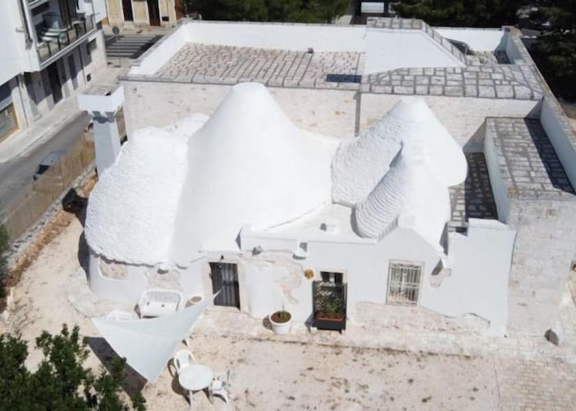 Puglia Locorotondo Aerial View