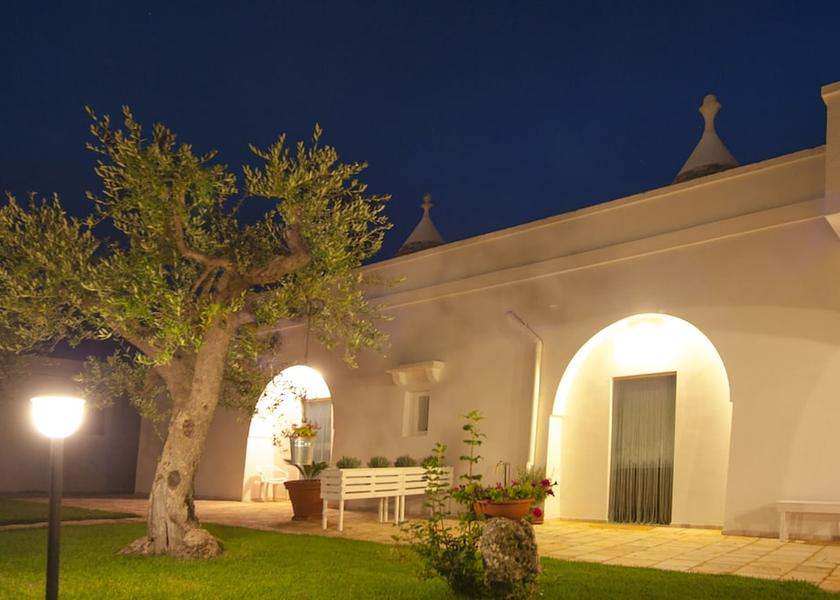 Puglia Locorotondo Property Grounds