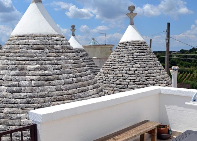 Puglia Locorotondo Balcony view