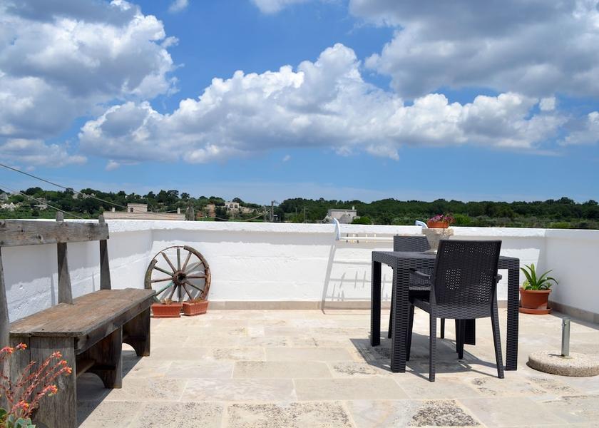 Puglia Locorotondo Balcony view