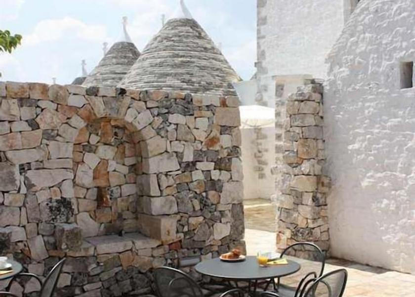 Puglia Locorotondo Interior Entrance