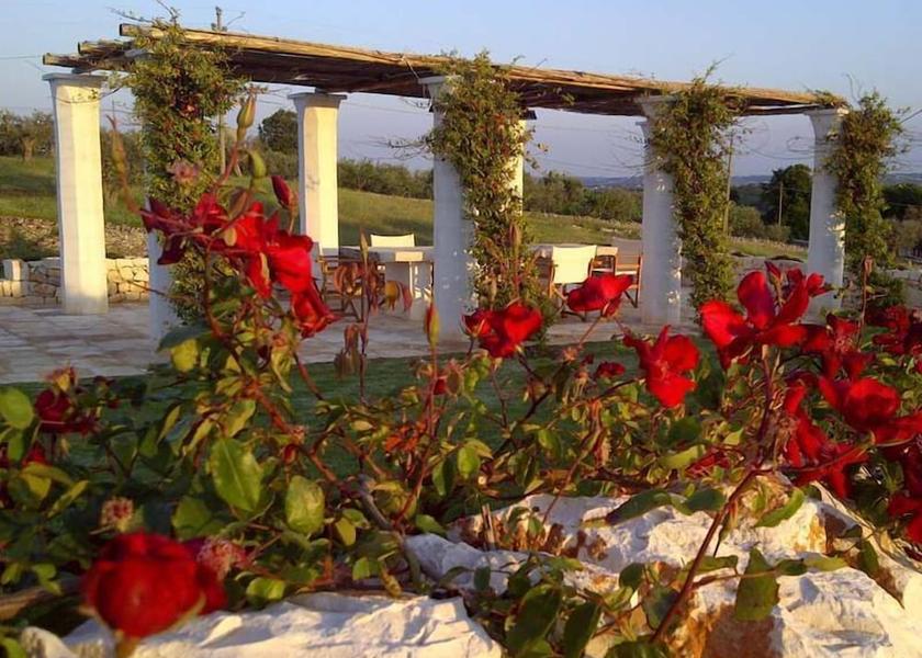 Puglia Locorotondo Porch