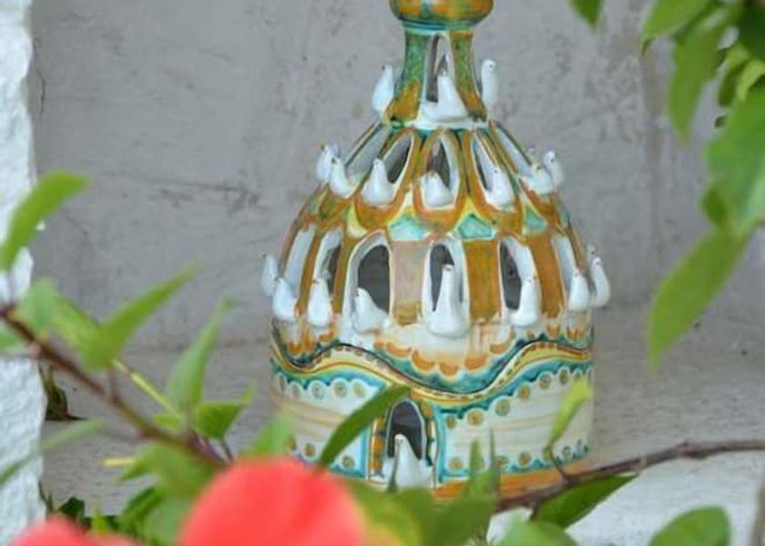 Puglia Locorotondo Exterior Detail