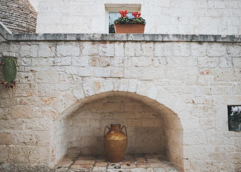 Puglia Locorotondo Facade