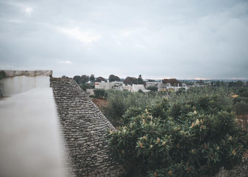 Puglia Locorotondo Exterior Detail