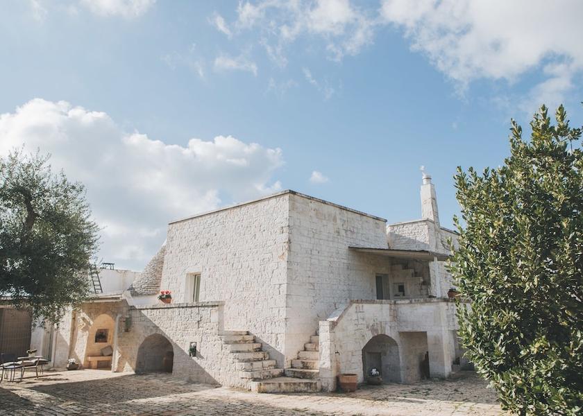 Puglia Locorotondo Exterior Detail
