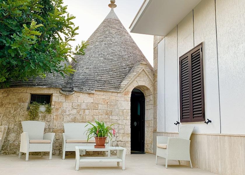 Puglia Locorotondo Exterior Detail