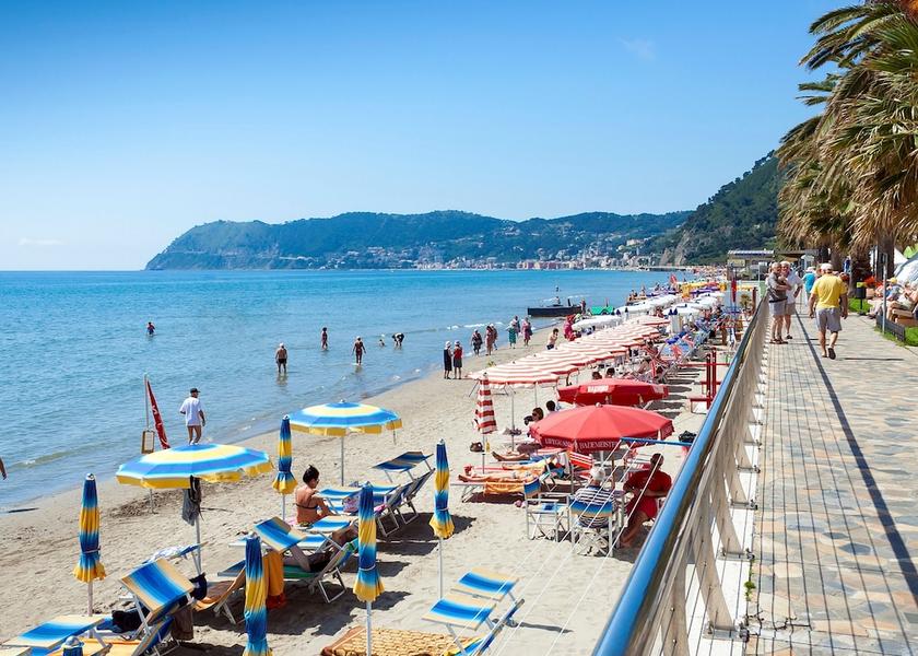 Liguria Laigueglia Exterior Detail