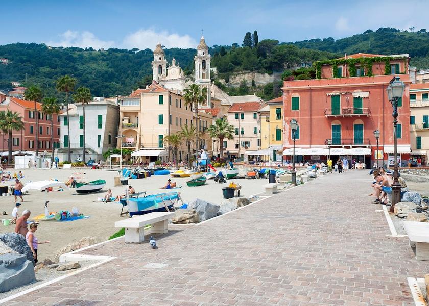 Liguria Laigueglia Exterior Detail