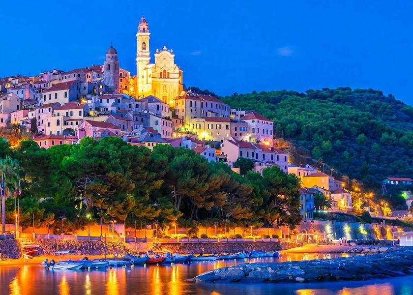 Liguria Laigueglia Exterior Detail