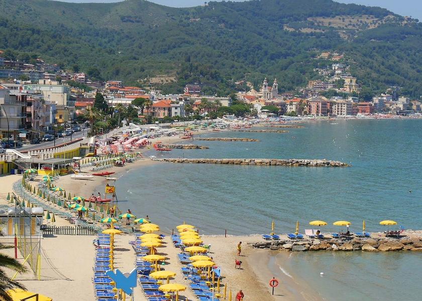 Liguria Laigueglia Exterior Detail