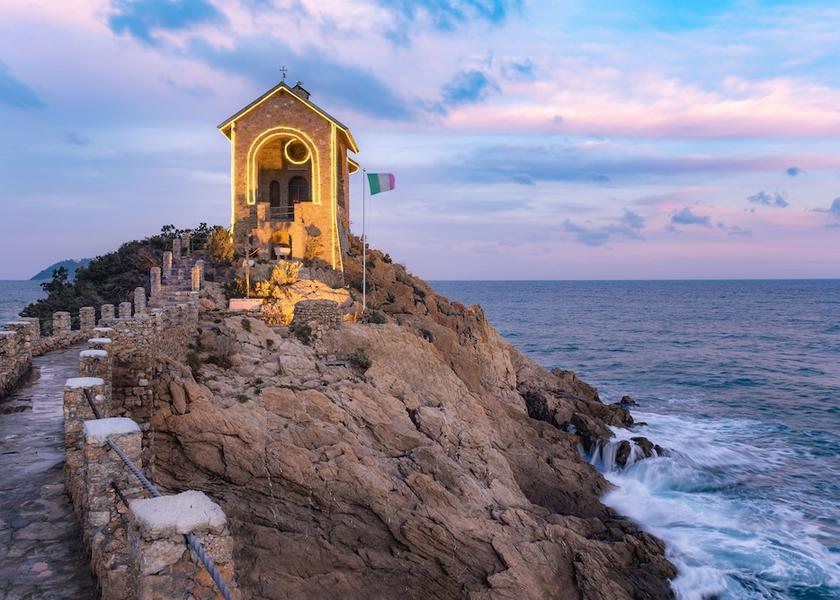 Liguria Laigueglia Exterior Detail