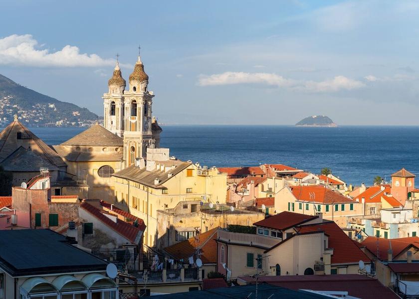 Liguria Laigueglia Exterior Detail