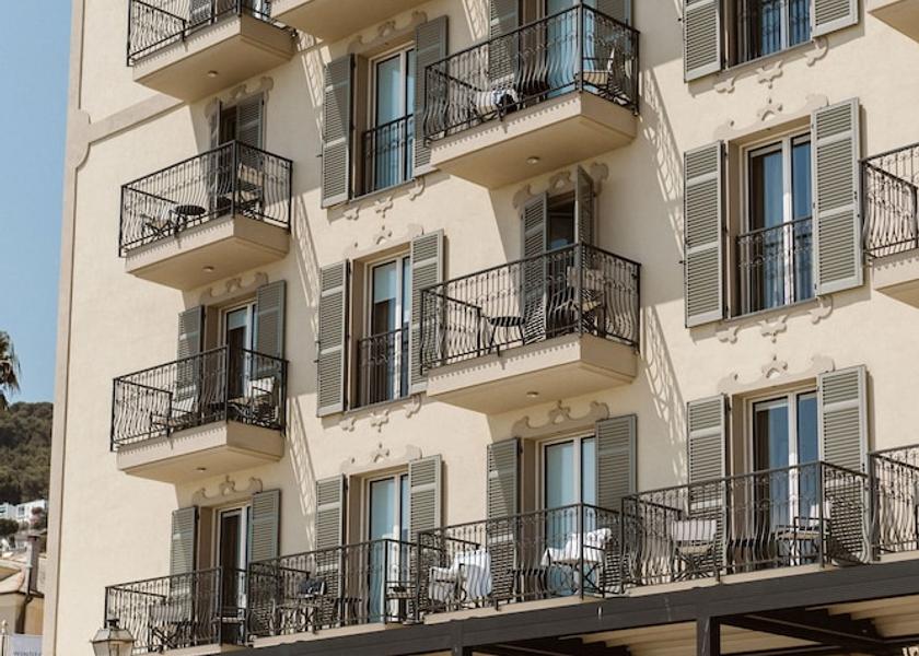 Liguria Laigueglia Facade