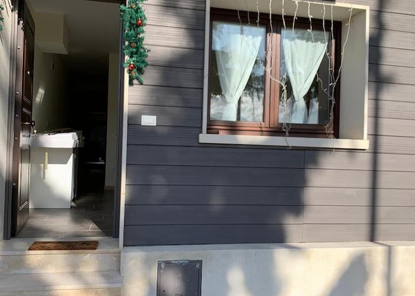 Abruzzo Rivisondoli Exterior Detail