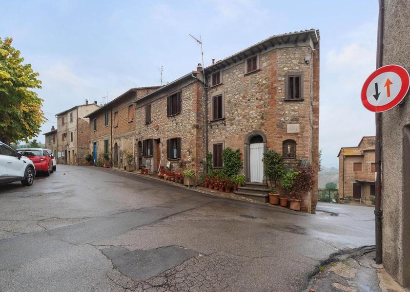 Umbria Fabro View from Property