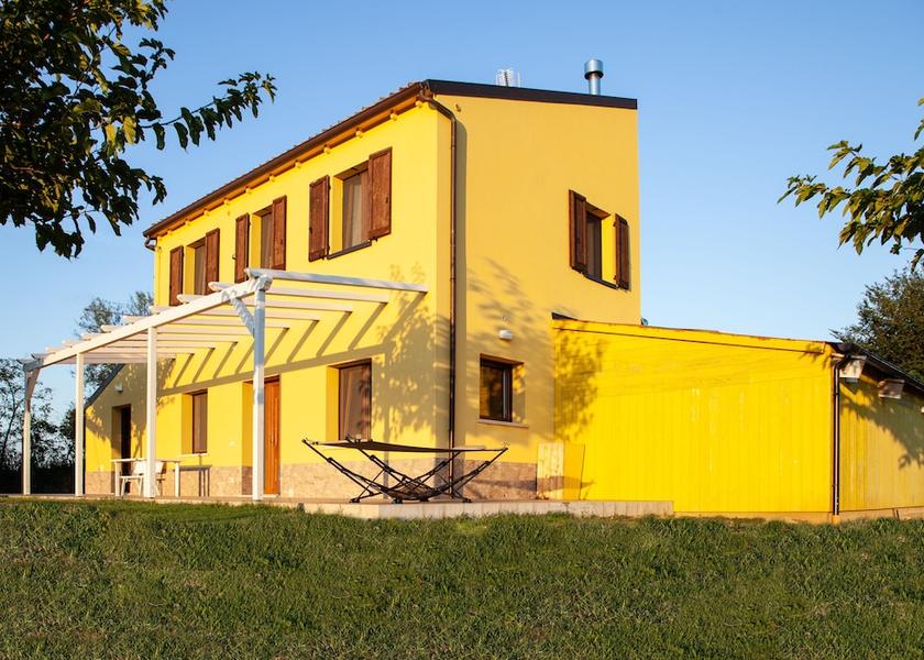 Marche Gradara Garden