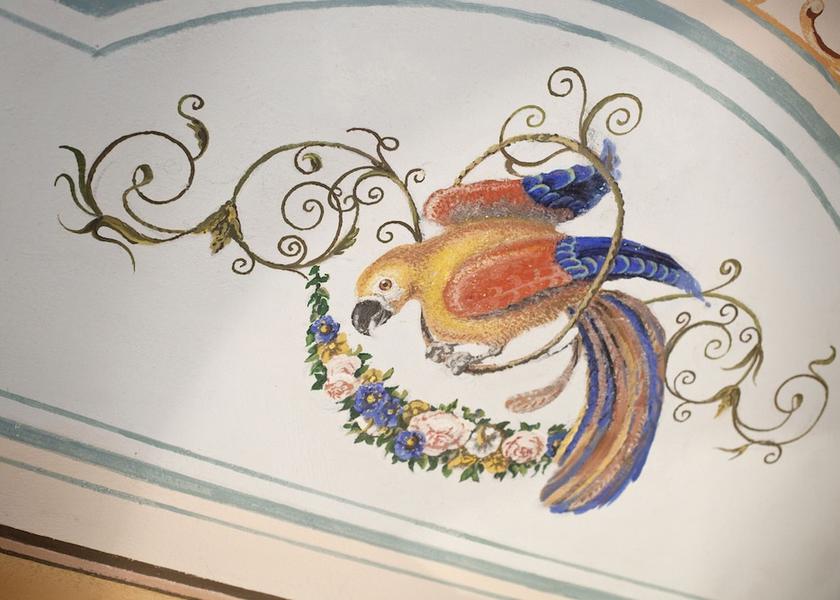 Piedmont Mombaruzzo Interior Entrance