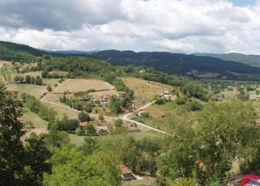 Tuscany Poppi View from Property
