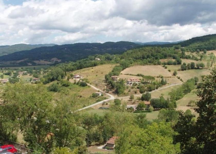 Tuscany Poppi View from Property